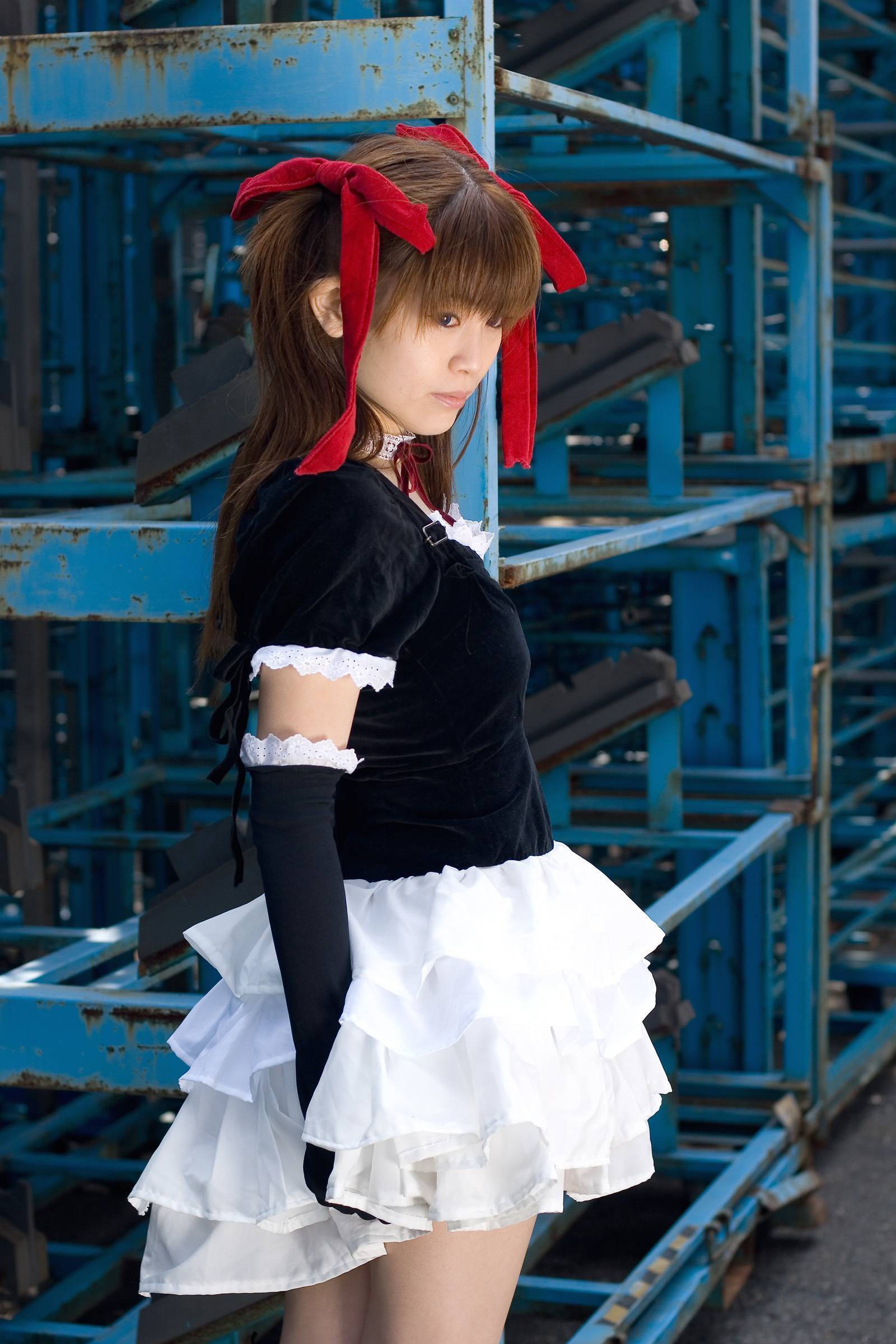 [Cosplay] 2013.03.28 Evangelion Sexy Asuka Cosplay